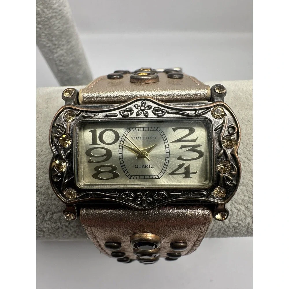 Vernier Ladies Watch New Battery 40MM‎ 7.75